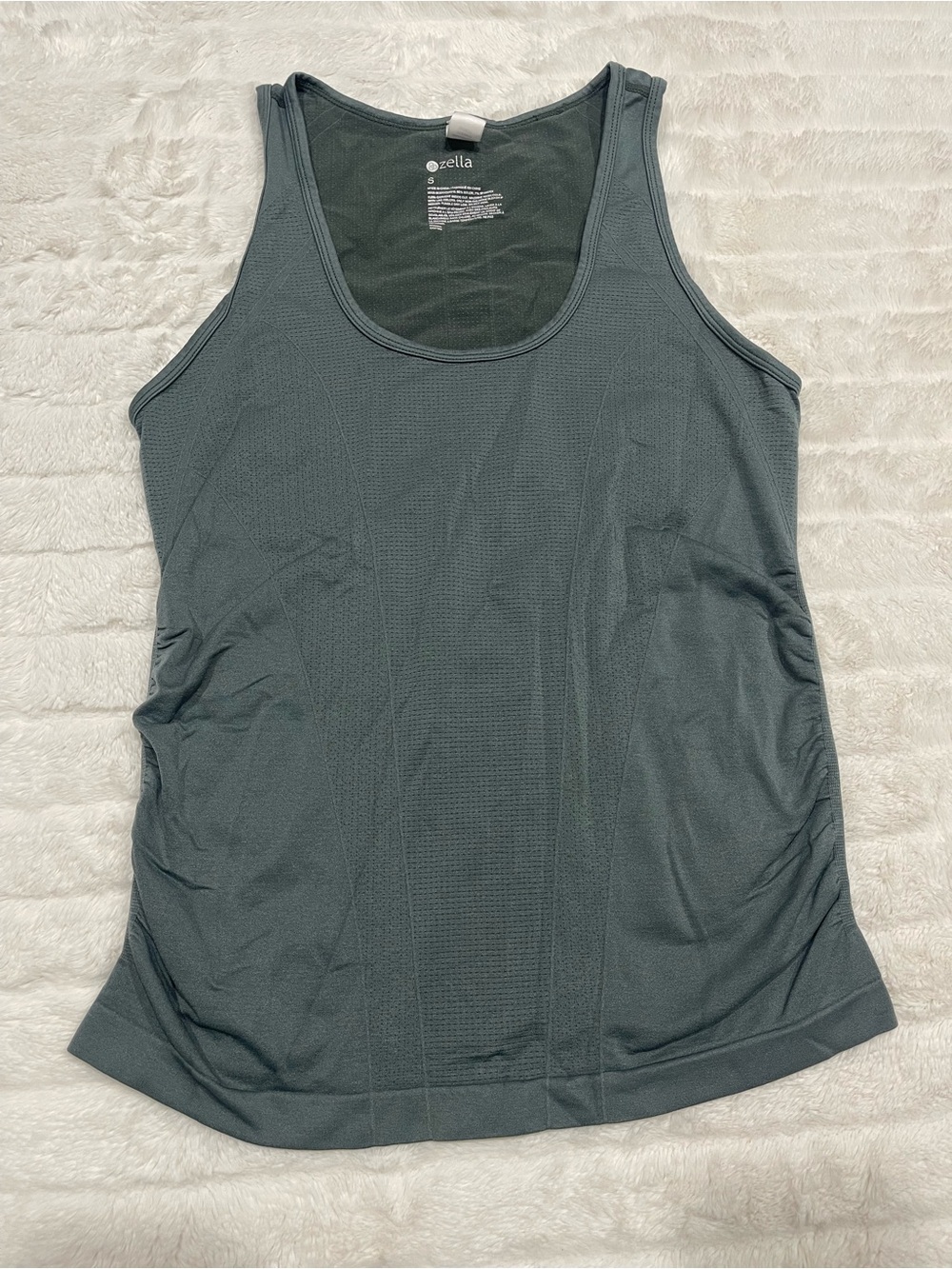 Ella Women's Dark Teal Performance Tank Top